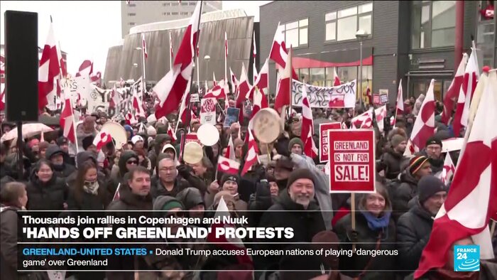 ترامپ: اروپاییها بازی خطرناکی بر سرگرینلند آغاز کردند