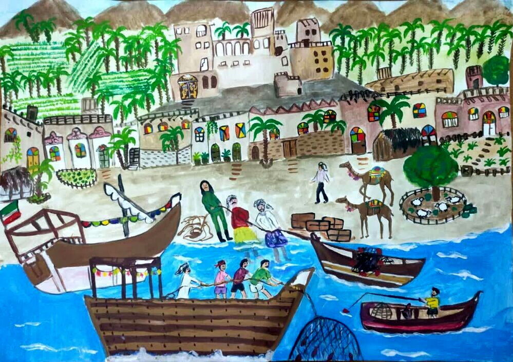 هنرمند بوشهری نشان نقره مسابقه بینالمللی نقاشی رومانی را کسب کرد هنرمند بوشهری نشان نقره مسابقه بینالمللی نقاشی رومانی را کسب کرد