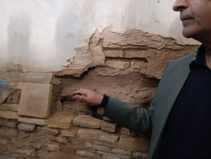 بحران بیخ گوش مسجد جامع عتیق اصفهان