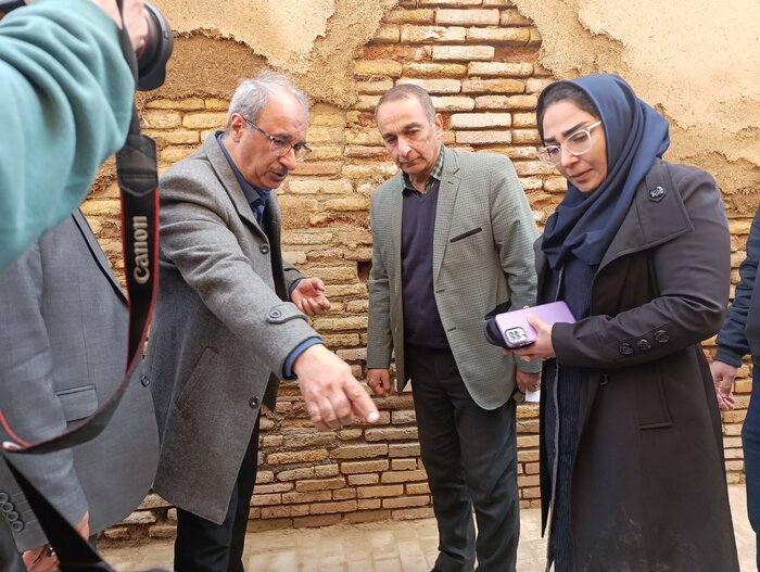 تقسیم کار دستگاهها جهت رفع خطر پیش آمده برای مسجد جامع اصفهان