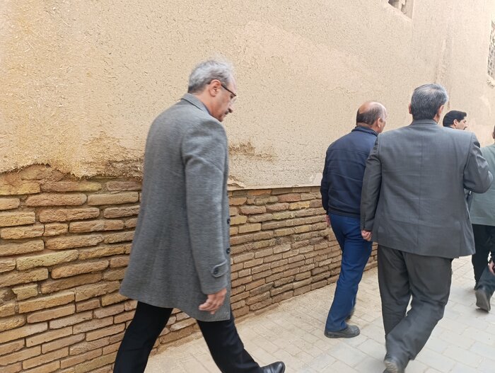 وقتی رطوبت بر جان موزه معماری ایران ناسور میشود