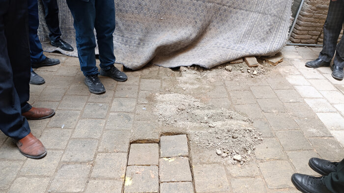 بحران بیخ گوش مسجد جامع عتیق اصفهان 