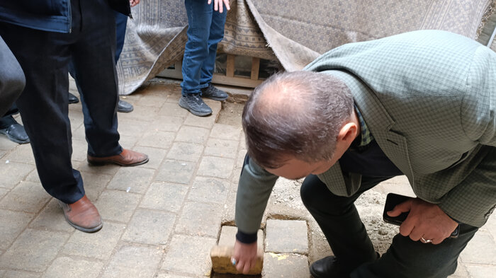 بحران بیخ گوش مسجد جامع عتیق اصفهان 