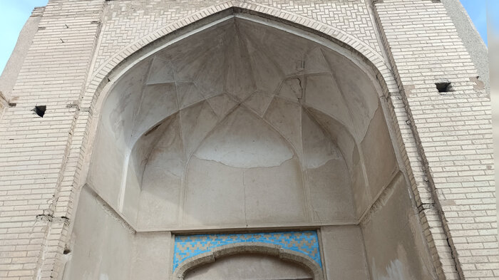 بحران بیخ گوش مسجد جامع عتیق اصفهان