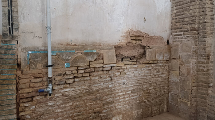 تقسیم کار دستگاهها جهت رفع خطر پیش آمده برای مسجد جامع اصفهان