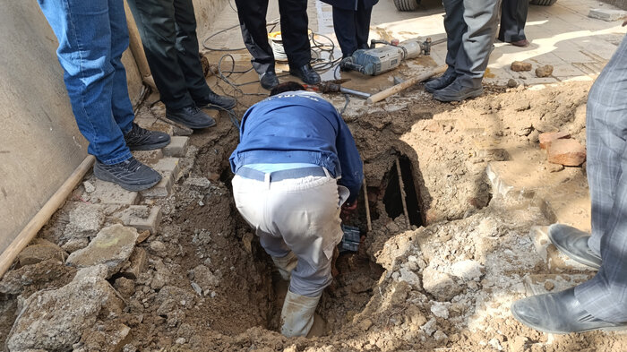 بحران بیخ گوش مسجد جامع عتیق اصفهان 