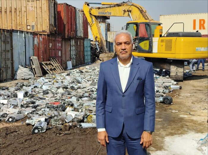 ۲۰ دستگاه استخراج رمز ارز غیرمجاز در هرمزگان جمعآوری شد