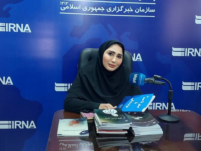 بانوی نویسنده کرمانشاهی که آثارش جهانی شد