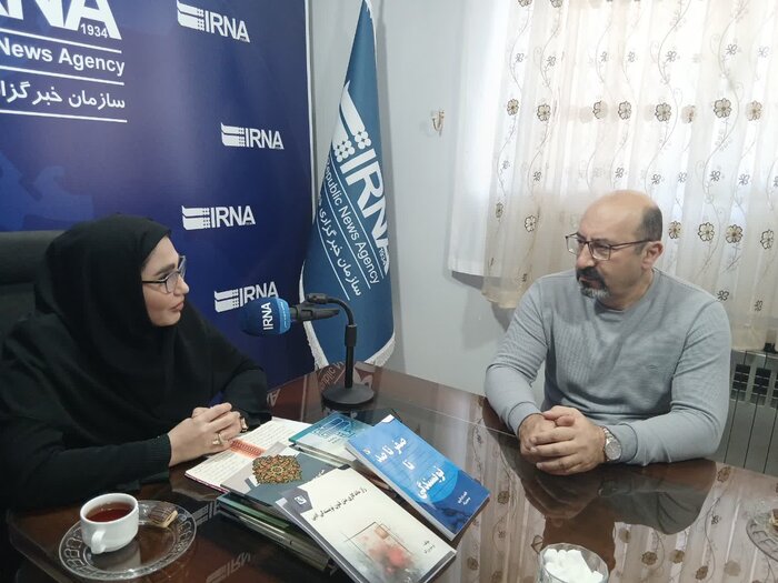 بانوی نویسنده کرمانشاهی که آثارش جهانی شد