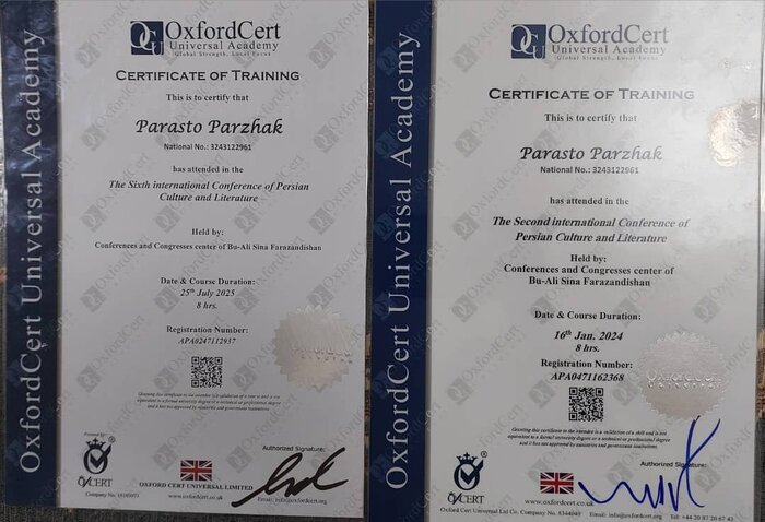 بانوی نویسنده کرمانشاهی که آثارش جهانی شد