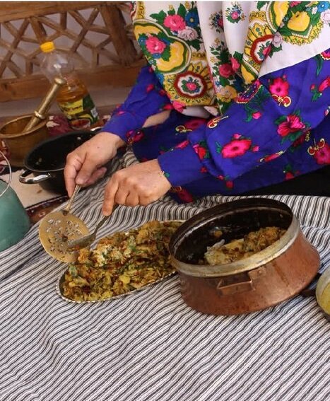 نوجوش غذای سنتی خراسان جنوبی که به نام بیرجند ثبت ملی شده است