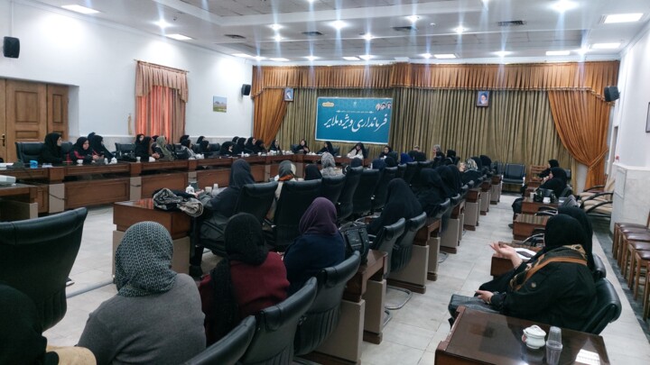 مشارکت بانوان در فرآیندهای تصمیمسازی و حکمرانی محلی باید تقویت شود