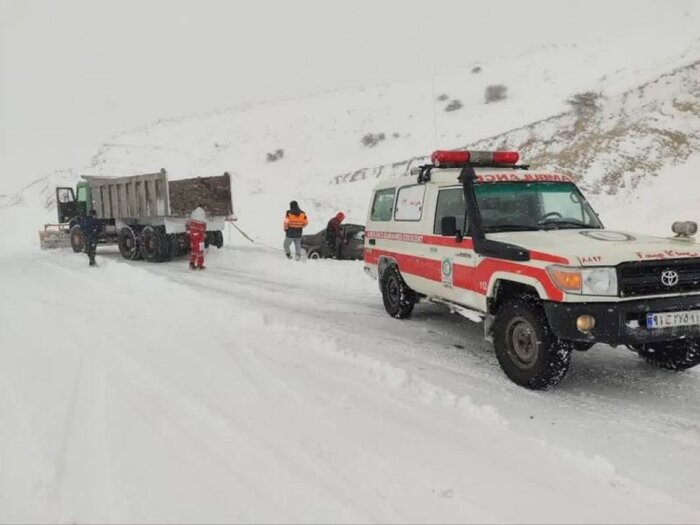 راه ۱۱۵ روستای خلخال بازگشایی شد