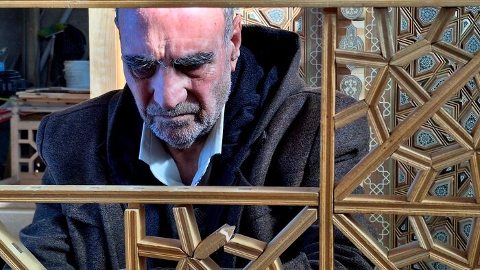 گرهچینی اصفهان؛ پیوند سنت، رنگ و آرامش