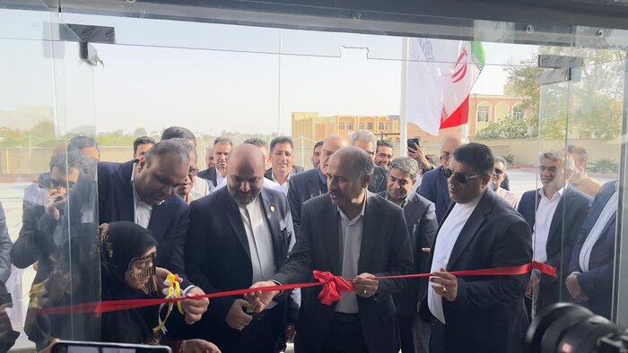 هنرستان کارودانش «دکتر حسابی ۲» در شرق هرمزگان به بهرهبرداری رسید