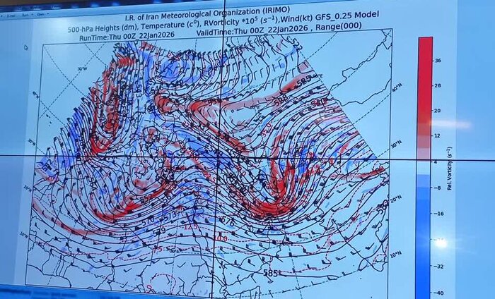 فقر بارش در یزد، شاید تاوان دوری از دریا + فیلم