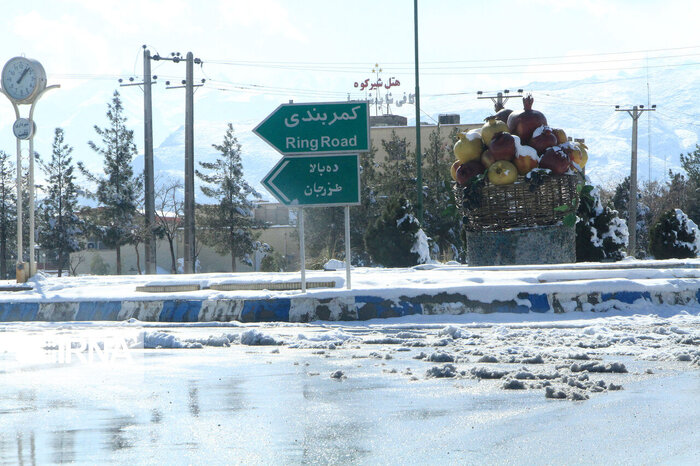 فقر بارش در یزد، شاید تاوان دوری از دریا + فیلم