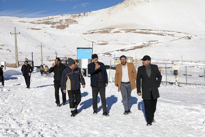 مسابقات ملی اسکی سرعین/ رونق گردشگری زمستانی دیار سبلان