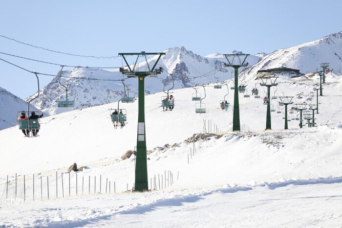 مسابقات ملی اسکی سرعین/ رونق گردشگری زمستانی دیار سبلان