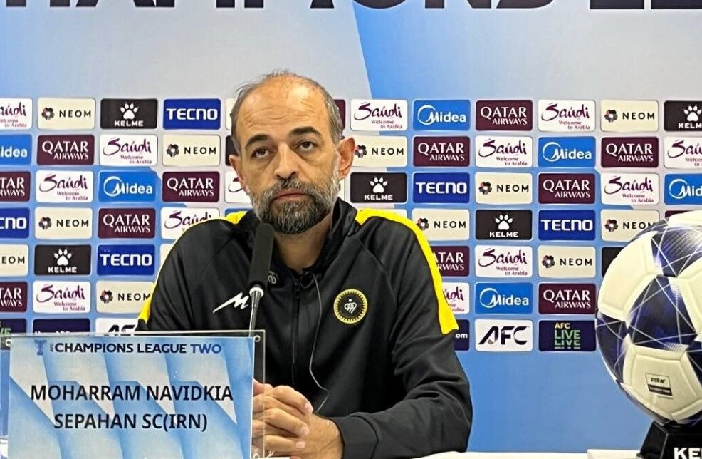 نویدکیا: سپاهان خیلی خوب بازی می‌کند، اما به بازی خوب امتیاز نمی‌دهند