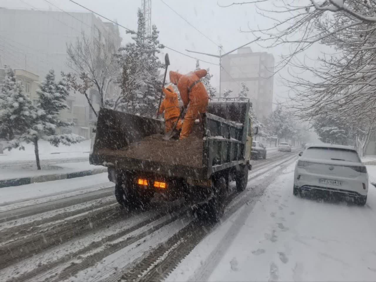 هشدار زرد هواشناسی برای استان همدان/ برف و بادهای شدید در راه است