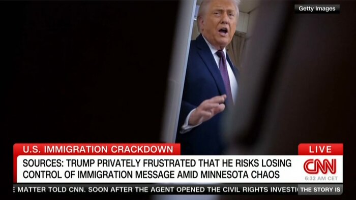 اعتراضات گسترده علیه «اداره مهاجرت و گمرکات آمریکا» در مینیاپولیس