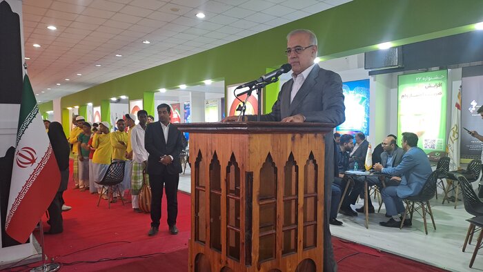 چهارمین نمایشگاه تخصصی صنایع دریایی بندرعباس با عنوان «هرمزگانِ ایران» گشایش یافت