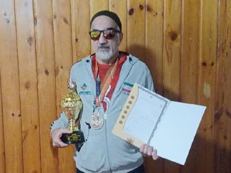 حضرت ابوالفضل(ع) الگوی جانباز نابینایی که ۱۵۰ مدال ورزشی دارد