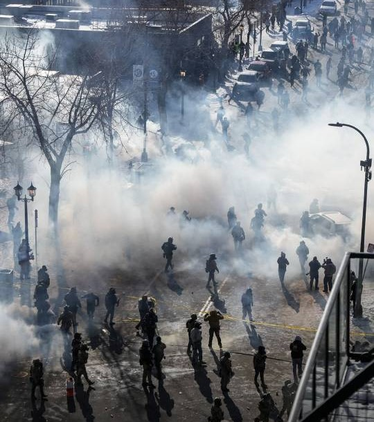 خشم و سرکوب؛ تصویر آمریکا در آتش اعتراضات مینیاپولیس