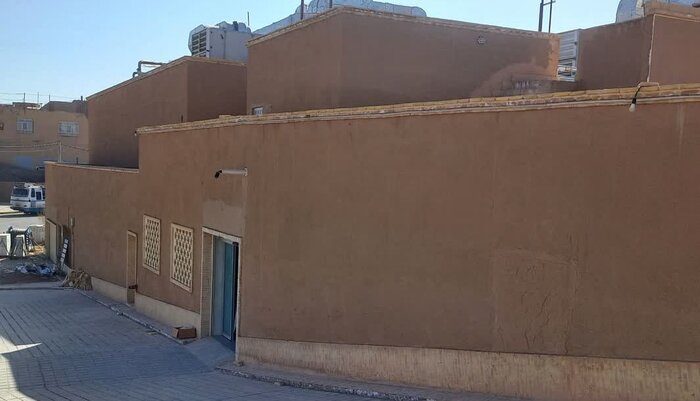 افتتاح قریبالوقوع نخستین مرکز جراحی ایران با نمای خشت و گل در یزد + فیلم