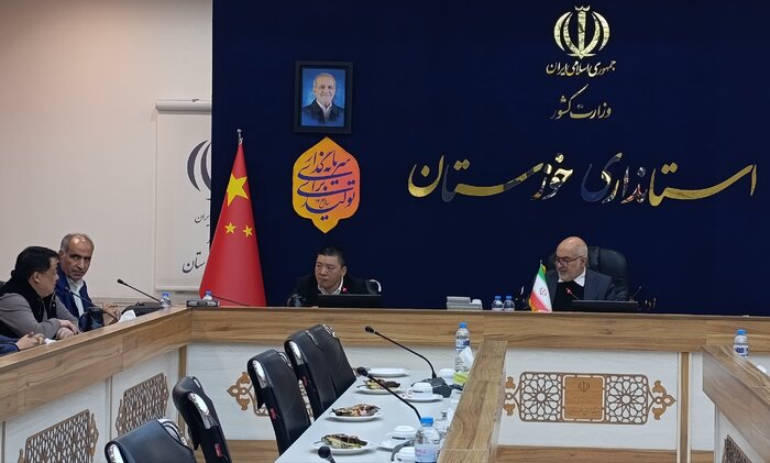 خوزستان و چین؛ تفاهمنامه ۲۴۷ میلیون یورویی نیروگاه ۱۲۰ مگاواتی