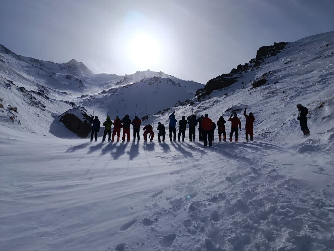 هشدار هلال احمر درباره تردد در محورهای کوهستانی و صعود به ارتفاعات