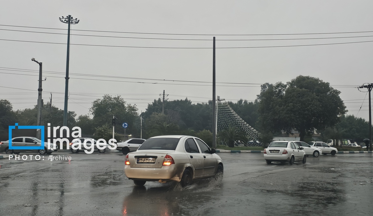 پیشبینی رعدوبرق، تگرگ و مه در خوزستان