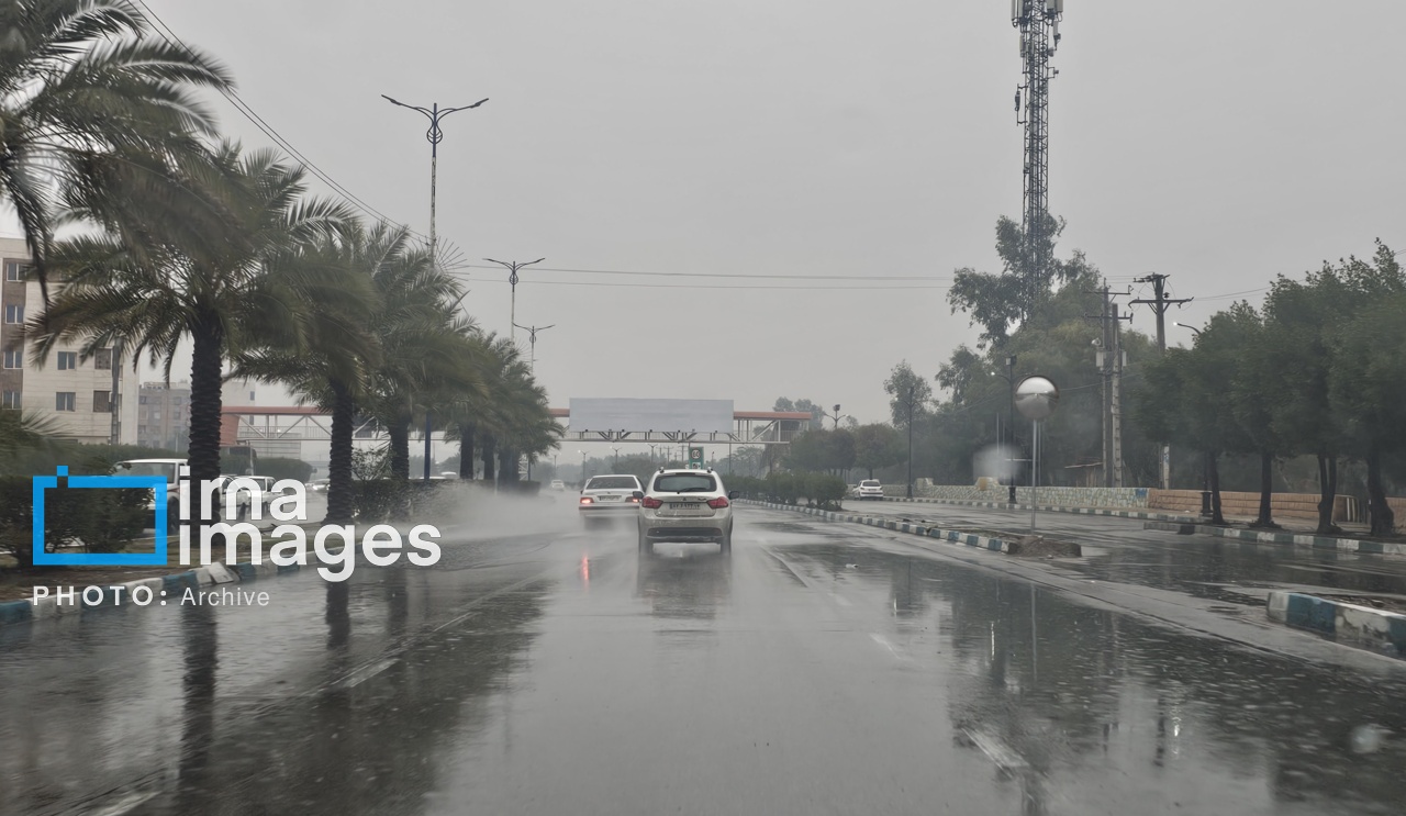 ثبت ۵۲ میلیمتر بارش در دیلم بوشهر ثبت ۵۲ میلیمتر بارش در دیلم بوشهر