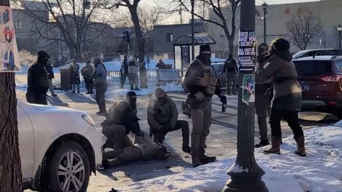 مینه سوتای آمریکا، میدان جنگ دولت ترامپ با معترضان؛ مینیاپولیس در آتش و خون + فیلم&nbsp;