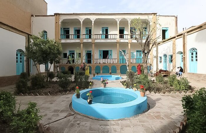 خانههایی که تاریخ در آنها نفس میکشد