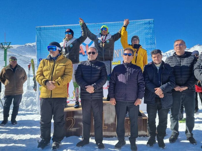 نونهالان و نوجوانان برتر اسکی قهرمانی کشور در سرعین مشخص شدند