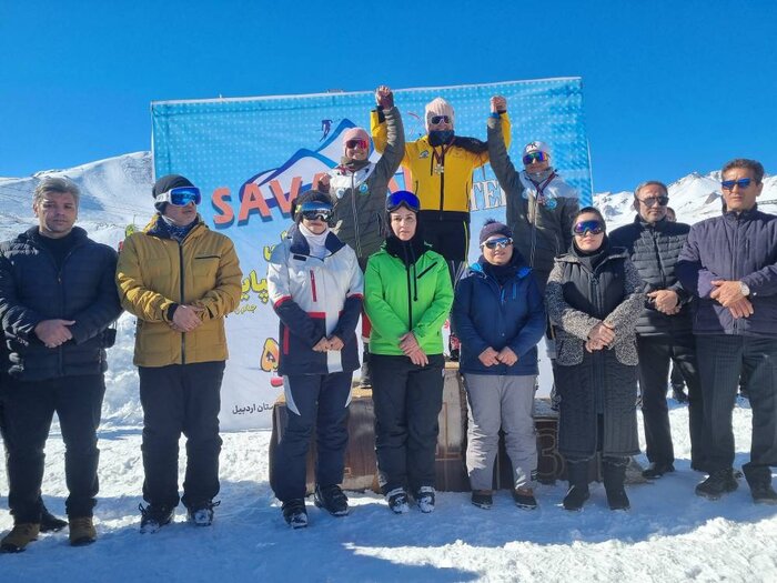 نونهالان و نوجوانان برتر اسکی قهرمانی کشور در سرعین مشخص شدند