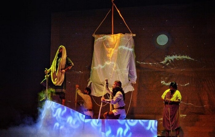 «گشتاسب» مهمان تئاتر فجر شد/ هشدار نسبت به فراموشی اصفهان