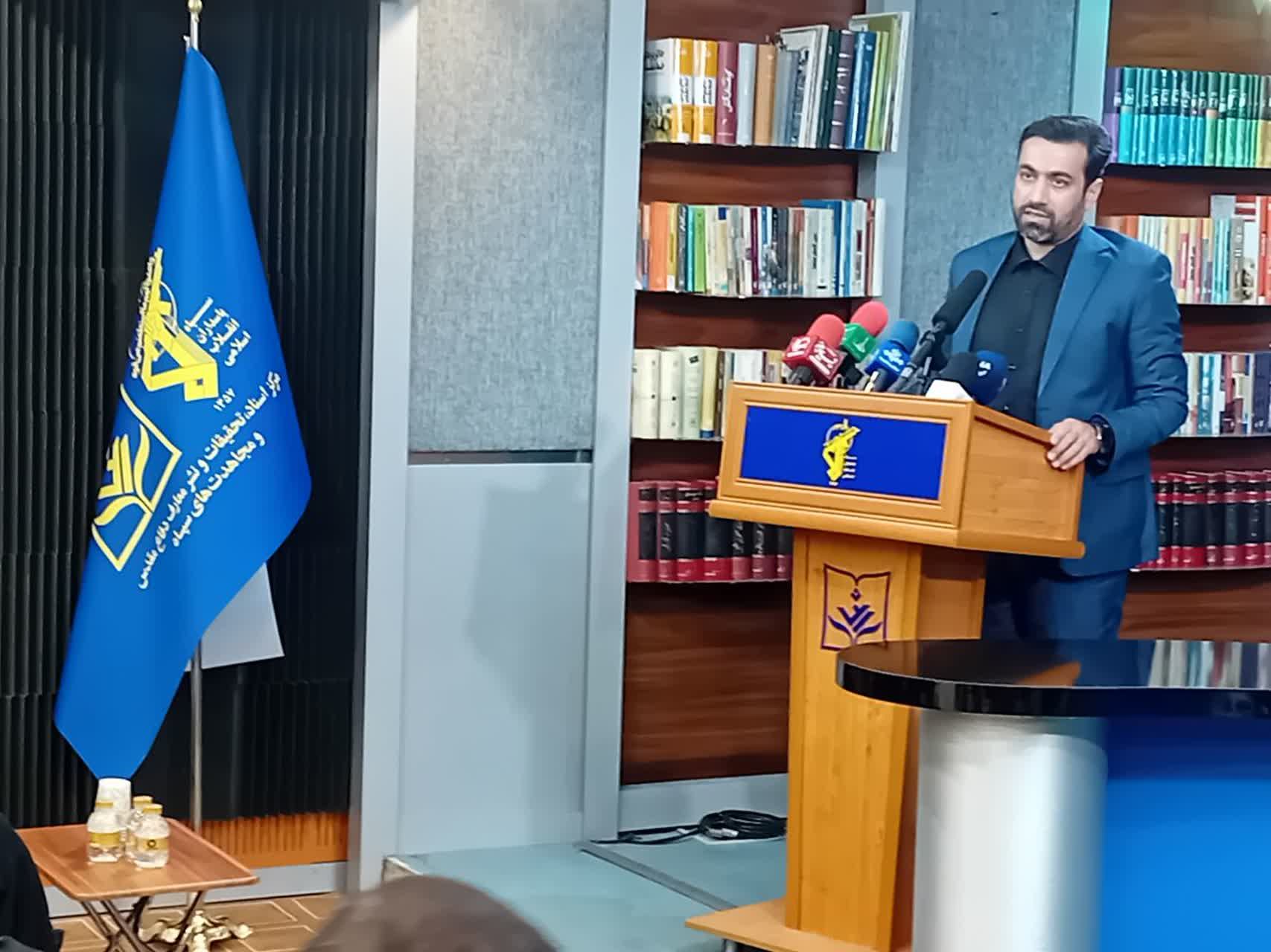 سردارشریف: تهدیدات، دشمنان ناشی از ناآگاهی و عدم شناخت آنها از جامعه ایران است