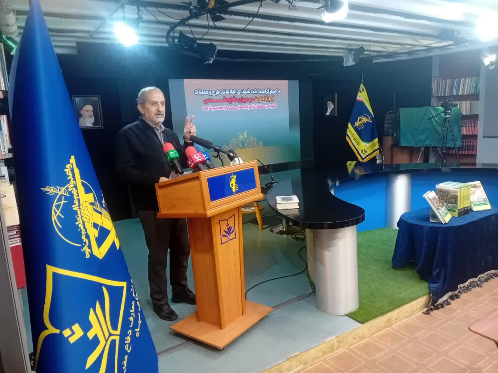 سردارشریف: تهدیدات، دشمنان ناشی از ناآگاهی و عدم شناخت آنها از جامعه ایران است