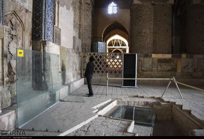 وقتی رطوبت بر جان موزه معماری ایران ناسور میشود