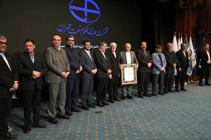 صعود ۴ رتبهای فکور صنعت در رتبهبندی IMI-۱۰۰ سال ۱۴۰۴