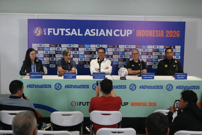 انتقاد شمسایی و پلازا از شرایط برگزاری جام ملت‌های فوتسال آسیا