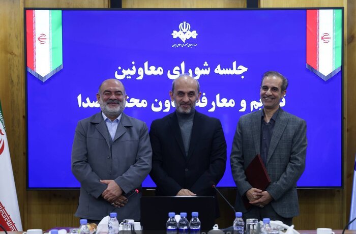 احمد پهلوانیان معاون صدا شد