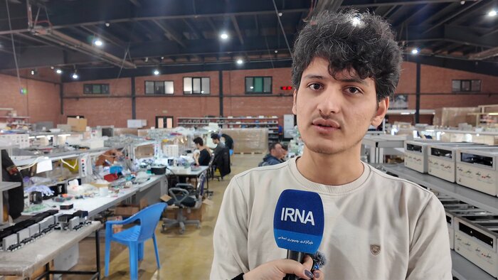 علم روی خط تولید/ روایتی از مسیر دانشگاه تا صنعت در همدان