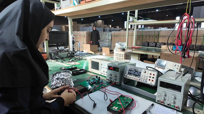 علم روی خط تولید/ روایتی از مسیر دانشگاه تا صنعت در همدان