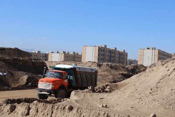 حرکت در مسیر نهضت ملی مسکن با افزایش شتاب ساختوساز در بیرجند