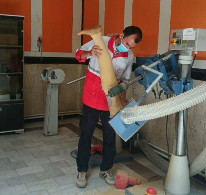 کرمانشاه قطب درمانی غرب کشور؛ ۴ مرکز درمانی و توانبخشی هلال احمر در استان فعال است