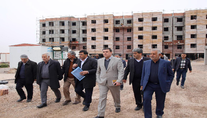 خانه‌دار شدن ۱۵۸ هزار خانوار ایرانی با تسهیلات نهضت ملی بانک مسکن